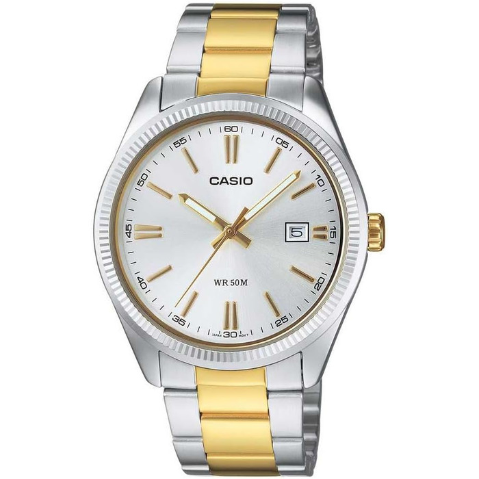Годинник Casio Collection для чоловіків (багатобарвний/сріблястий)