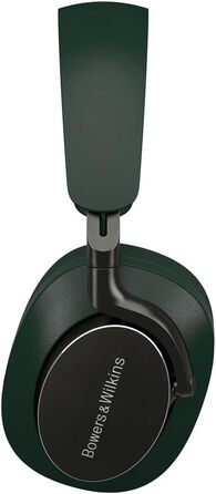 Навушники Bowers & Wilkins Px8: бездротові, з активним шумозаглушенням, Bluetooth 5.0, швидка зарядка, 30 годин відтворення, мікрофон (Over-Ear, зелені)