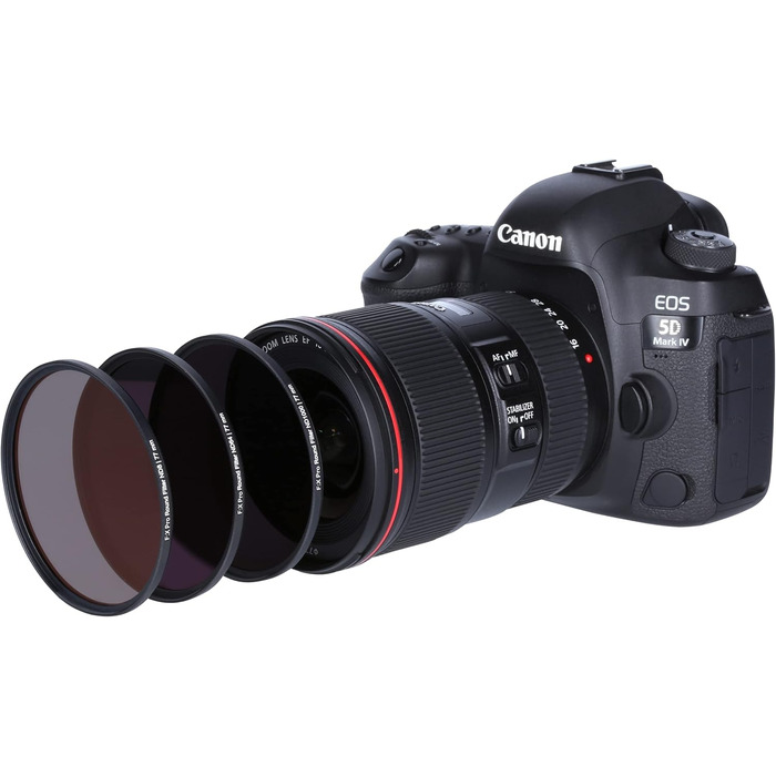 Фільтри Rollei F:X Pro ND (ND 8, ND 64, ND1000) для об'єктивів 82 мм - комплект з 3 фільтрів