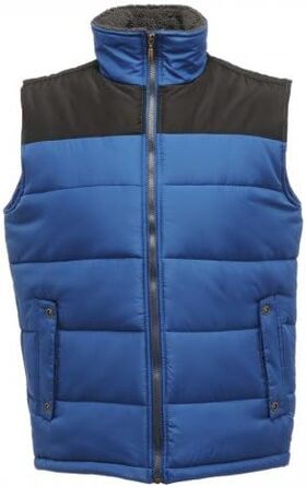 Чоловічий жилет Regatta Atoona - теплий та зручний для активного відпочинку (XXL, Navy, Sea Grey)