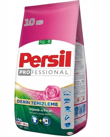 Універсальний пральний порошок Persil Rose, 10 кг