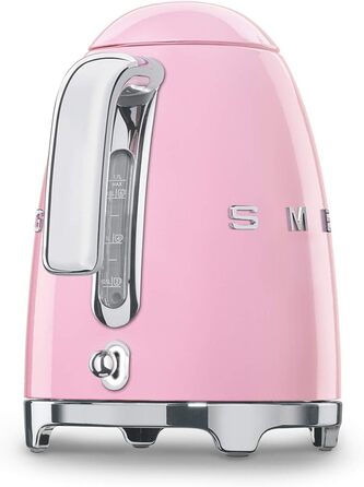 Електричний чайник Smeg KLF03PKEU 1.7L Rose - Стильний дизайн, антикальфільтр, автоматичне відключення