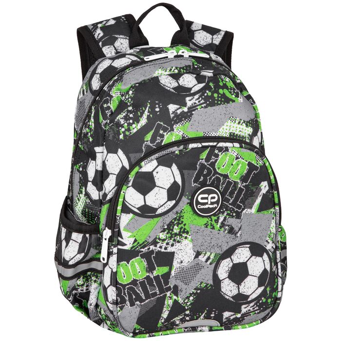 Дитячий рюкзак для дитячого садка COOLPACK TOBY, 1 відділення, LETS GOL, 10 л