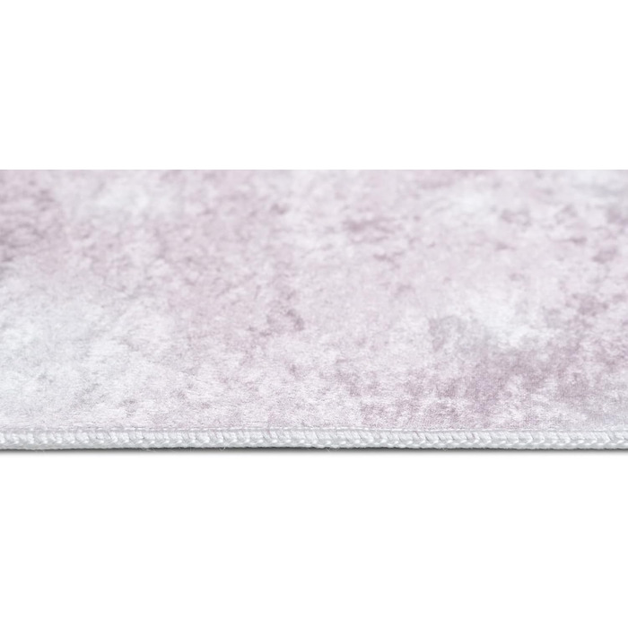 Дитячий килим TAPISO Emma, рожевий, 160x230 см, з антиковзким покриттям, принт, можна прати, ÖKO-TEX