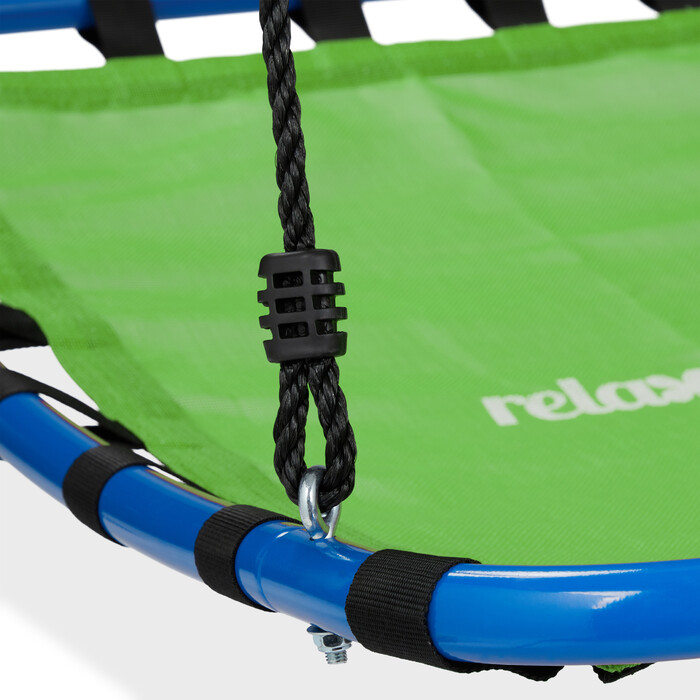 Relaxdays Square Hanging Nest Swing in Green