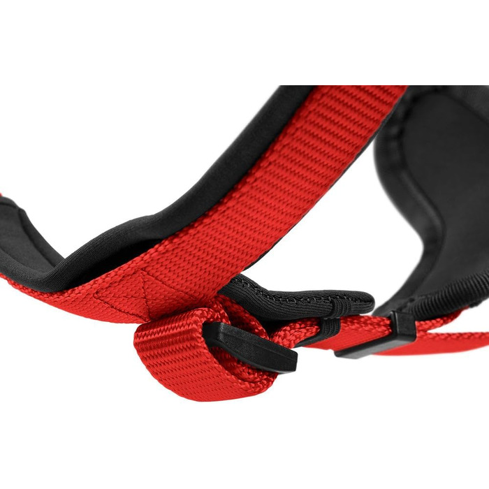 Нашийник для собак HUNTER Neopren, оливковий/чорний, розмір M/1 M/2, міцний нейлон, м'який неопрен, світловідбиваючий 3M Scotchlite, зручний, легкий у догляді