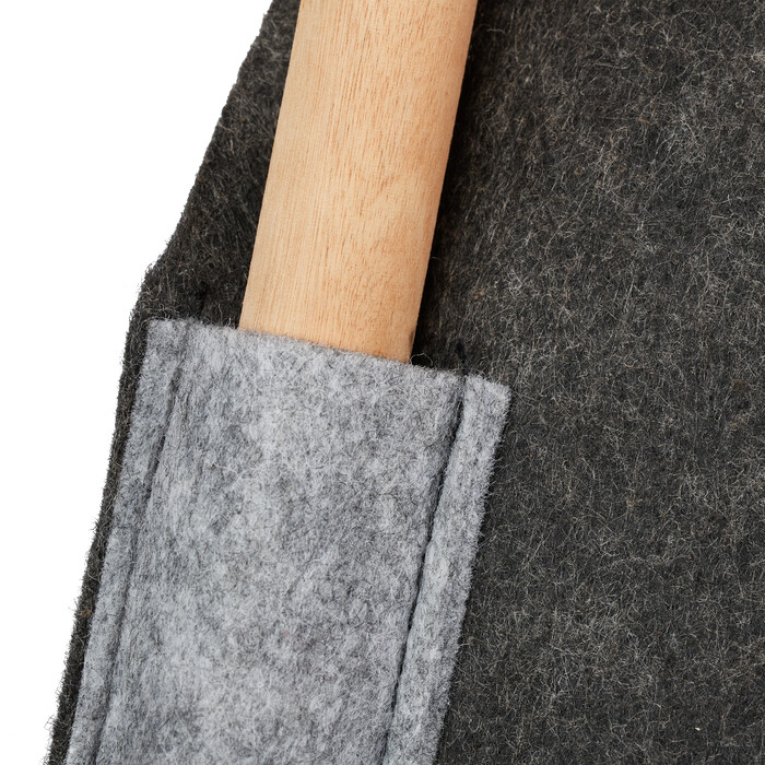 Relaxdays Felt Dog Tent