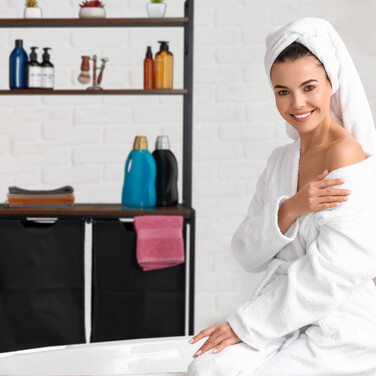 Relaxdays Laundry Rack