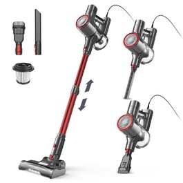 Пилгопоглинач Scarlet 6-в-1: вертикальний та ручний, без мішка, потужність 600W, 23kPa, 6м кабель, для твердих поверхонь та килимів