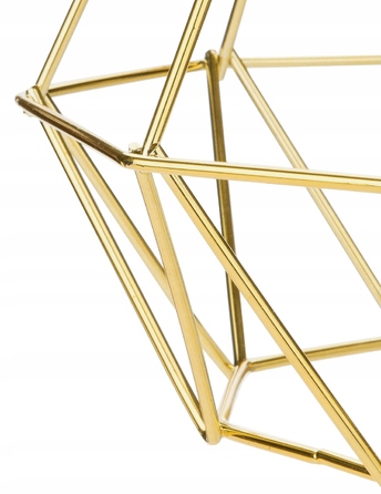 Настільна лампа Glimex сучасна, чорно-жовта, 60 Вт