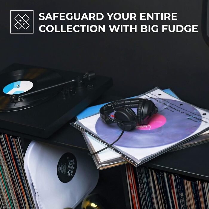 Конверти для вінілових платівок BIG FUDGE 12