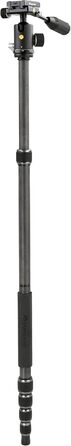 Подорожній штатив Vanguard Veo 3T 235CBP з куляльною головкою, карбоновий