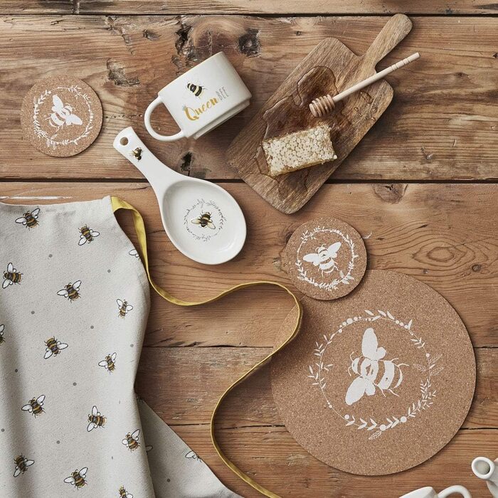 Cooksmart Ceramic Sauciere, suitable for all kitchen designs, perfect for family meals and Sunday roasts – Bumblebees