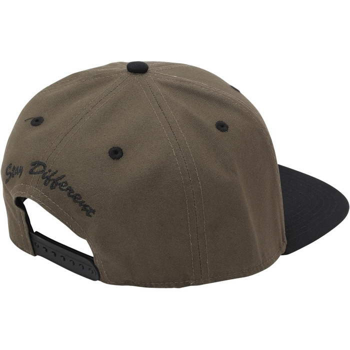 Кепка IFIEDaily Unisex Snapback Daily Contra з органічної бавовни, Night Olive