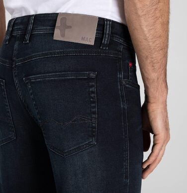 Жіночі джинси Mac Angela 5-Pocket, темно-синій (33W/30L)