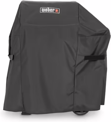Преміум-чохол Weber для гриля Spirit & Spirit II 200, дихаючий, водо- та UV-стійкий, з липучкою, чорний