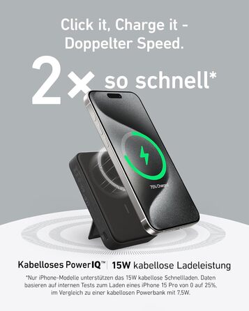 Power Bank Anker 737: 24000mAh, 140W, 3 порти, цифровий дисплей, сумісний з iPhone, Galaxy, MacBook, AirPods