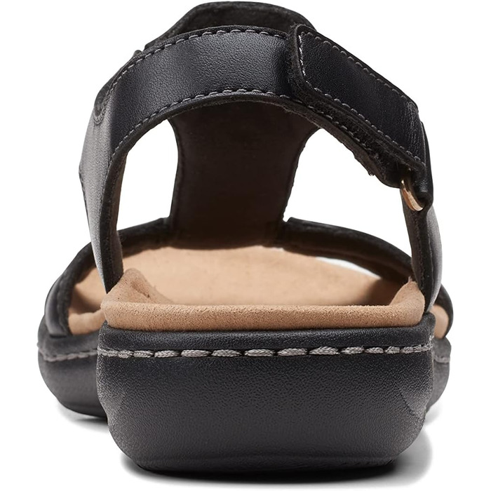 Сандалі жіночі Clarks Laurieann Kay шкіряні чорні 39 EU