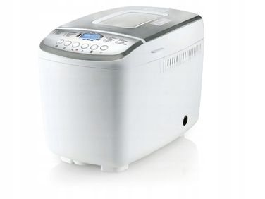 Хлібопічка SilverCrest EDS SBB 850 F2, біла, 850 Вт