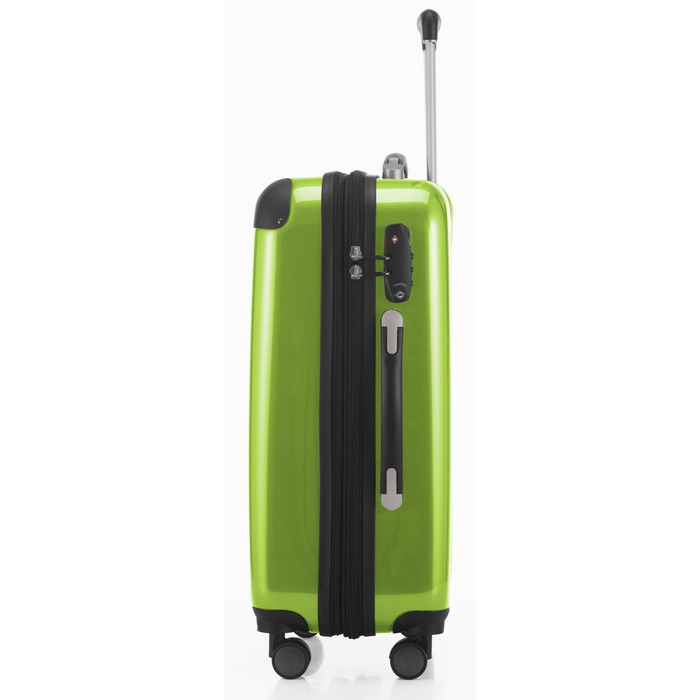 Чемодан Hauptstadtkoffer Unisex Alex TSA R2, 1 шт., набір, яблучно-зелений