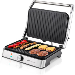 Ufesa Everest Electric Hot Plate with Touch Screen - 5 Programs, Timer & Adjustable Temperature