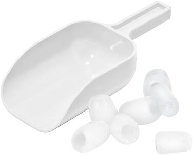 Машина для приготування льоду Clatronic EWB 3785 Inox | Швидке приготування льоду за 10 хвилин | Самоочищення | 12 кг/24 години | 1,5 л резервуар для води