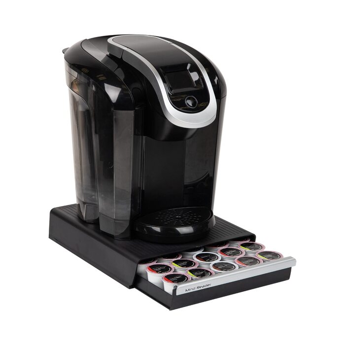 Органайзер для кавових капсул Mind Reader на 30 K-Cup, 35 CBTL, Verismo, чорний