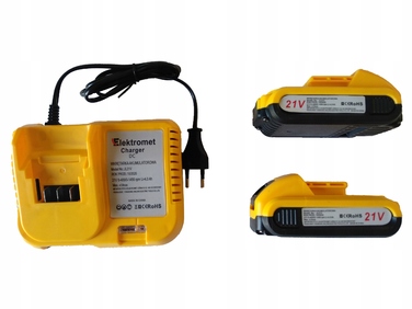 Дриль-викруткокрут Elektromet 21,6 В 1200 Вт