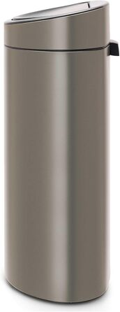 Відро для сортування сміття Brabantia з сенсорною кришкою, 2 відра (10л / 23л), Бежеве, 33 літри, Platinum