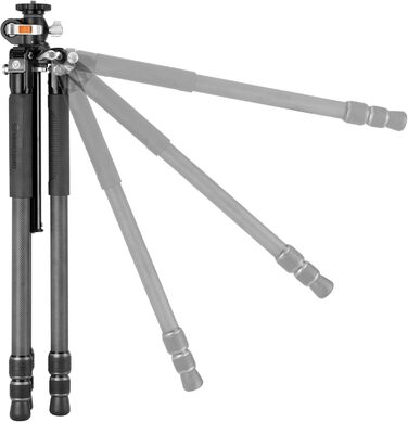 Карбоновий штатив Vanguard VEO 3+ 263CP з відкидною центральною колоною для фото та відео (без головки)