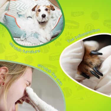 Професійні ножиці для стрижки нігтів Nobleza Profi для собак та котів з пилочкою, нержавіюча сталь, великі для собак, для кроликів, захист від випадкових порізів, жовті