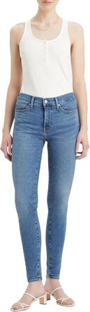 Джинси Levi's 310 Shaping Super Skinny Animal Kingdom (30W/30L) - жіночі, облягаючі, оригінал