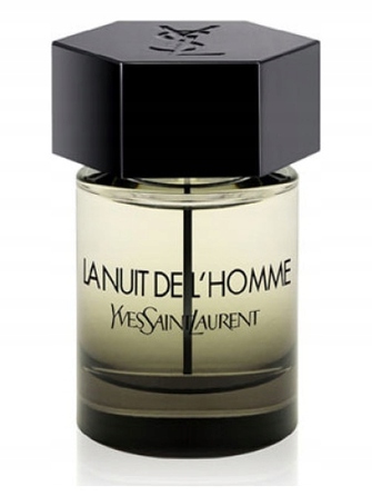 Туалетна вода Yves Saint Laurent La Nuit de L'Homme, східний аромат, 100 мл