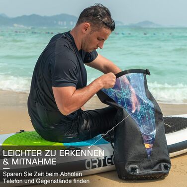 Водонепроникний рюкзак Blackace Arteesol Dry Bag 20/30/40/45 л для каякінгу, каное, кемпінгу, трекінгу, походів, вітрильного спорту та інших водних видів спорту