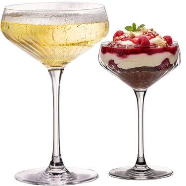 Набір келихів для білого вина 'London' 460 мл, 6 шт. з кристалічного скла. Келихи для Різлінг, коктейлі.