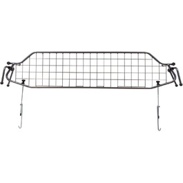 Сітка-перегородка Travall для Volvo V90 (2016-): захист багажника для собак, міцна сталева сітка, автоперегородка