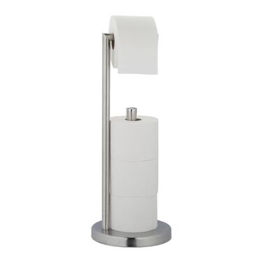Relaxdays Standing Toilet Paper Holder