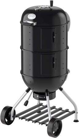 Чохол для гриля RÖSLE Smoker No.1 F50/F50-S, тримач для ребер і м'яса, нержавіюча сталь 18/10, аксесуари для газового та вугільного гриля
