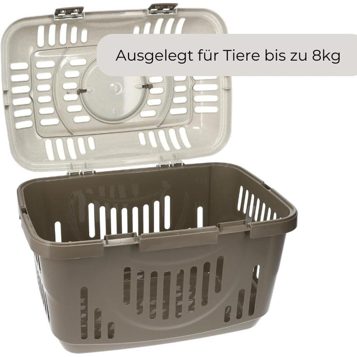 Транспортна переноска для котів з верхнім відкриванням, без стресу. Підходить для собак, котів, тварин. Переноска для котів, собак, кроликів.