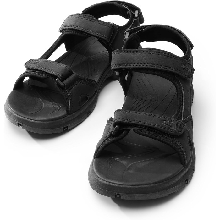 Спортивні сандалі жіночі DREAM PAIRS Sdsa2401w, чорні, 40.5 EU