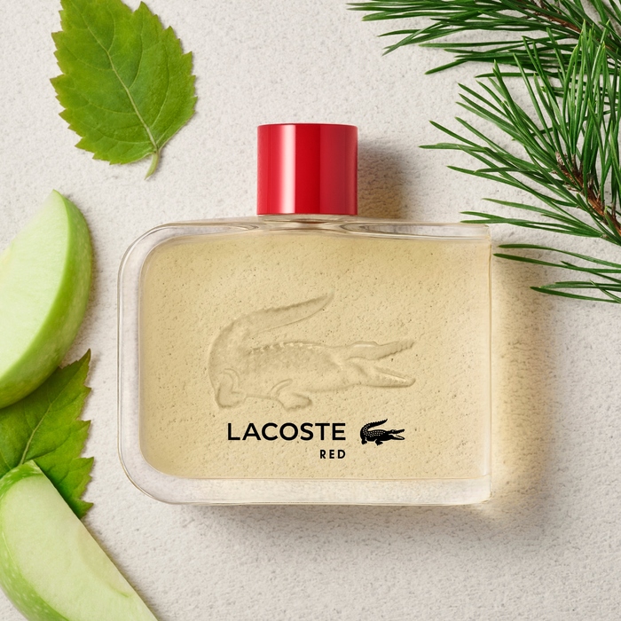 Туалетна вода Lacoste Essential Red, деревна, 125 мл