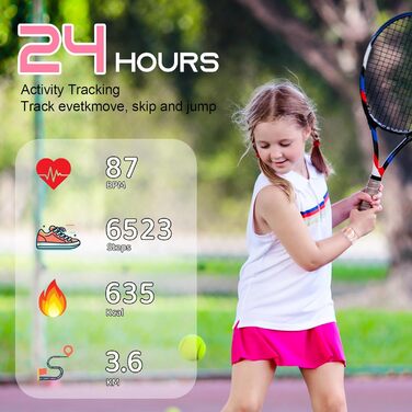 Дитячий розумний годинник Smartwatch для спорту та фітнесу, 1.83