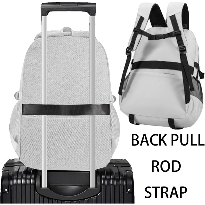 Шкільний рюкзак для підлітків та дорослих, великий, водонепроникний, міцний, для середньої школи та гімназії