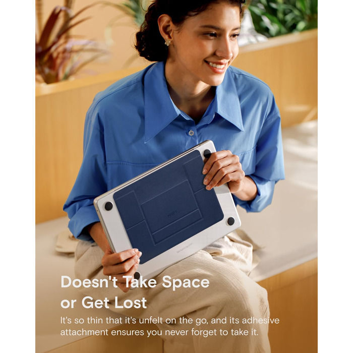 Підставка для ноутбука MOFT, складана, з регулюванням кута нахилу, для MacBook Air/Pro 11-16