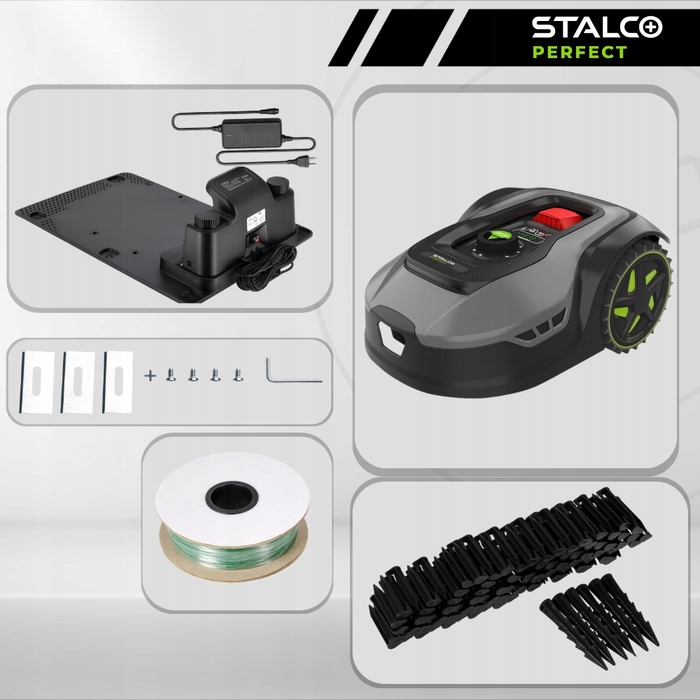 Робот-газонокосарка RMP950 STALCO PERFECT S052398702