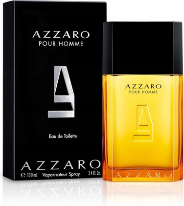 Чоловіча туалетна вода Azzaro Pour Homme, 100 мл