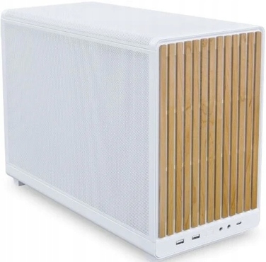 Корпус Lian Li DAN A3 Wood Edition (A3- MATX-WD WHITE)