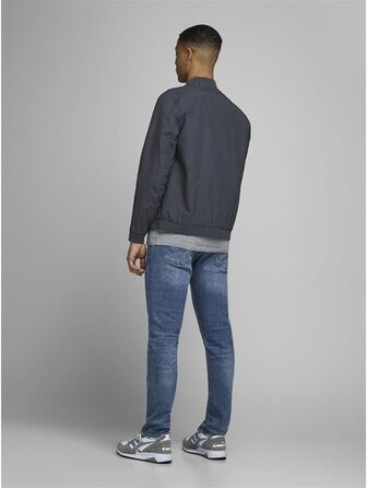 Джинси чоловічі JACK & JONES Slim Fit прямі, Denim/Blue (36W/32L) JJITIM JJORIGINAL AM 781 50SPS
