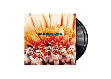 Rammstein - Herzeleid - Вінілова платівка LP (оригінал)