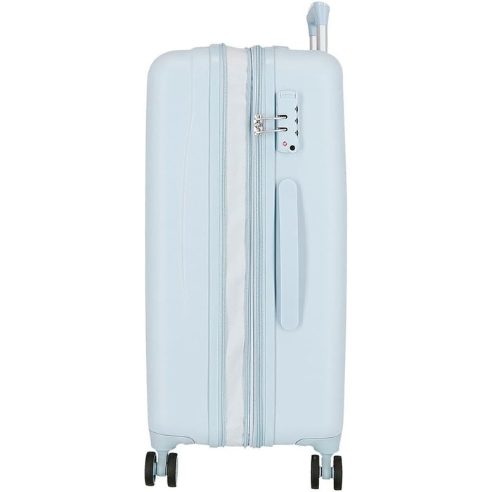 Чемодан Disney Stitch Moods, середній, ручна поклажа, ABS, кодовий замок, 4 колеса